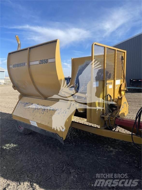 Haybuster 2650 Other forage harvesting equipment