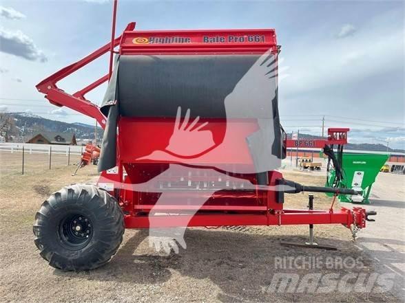 Highline BP661 Other forage harvesting equipment