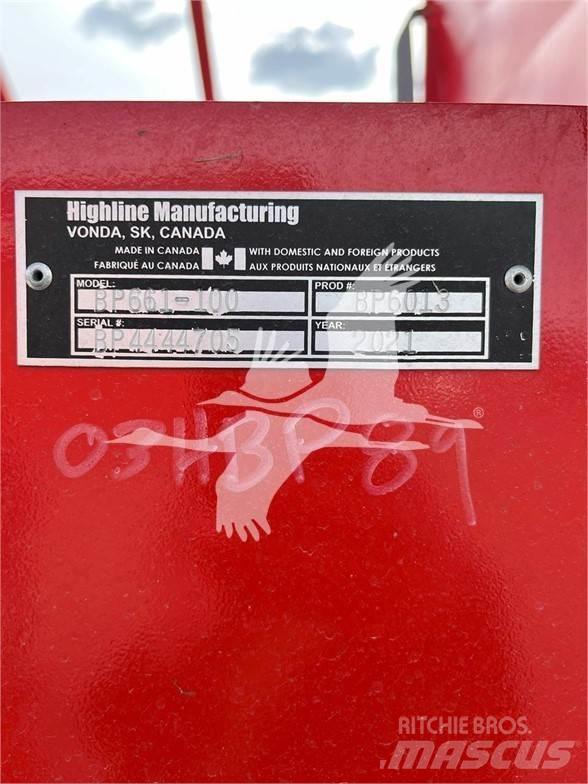 Highline BP661 Other forage harvesting equipment