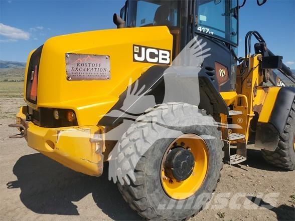 JCB 417 Wheel loaders
