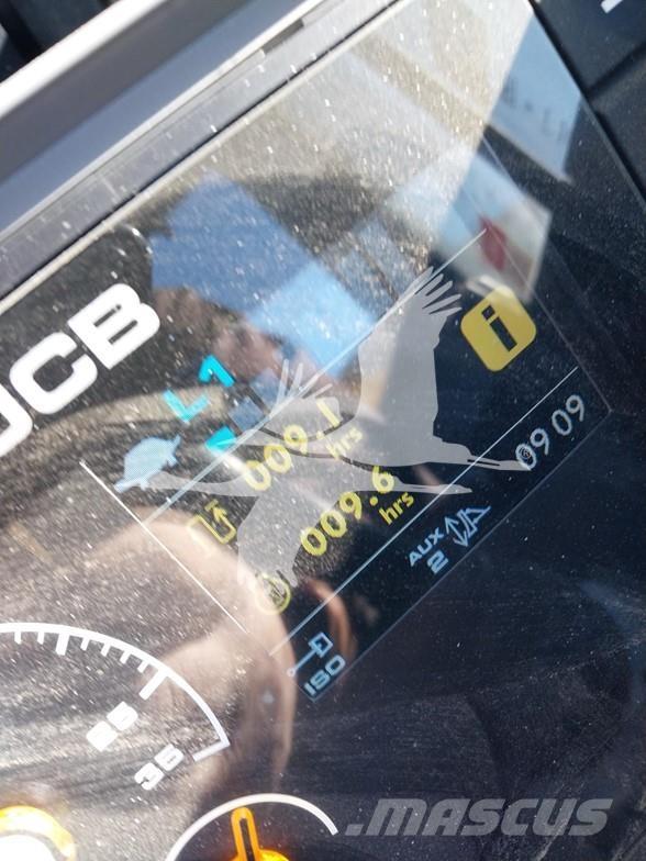 JCB 55Z-1 Mini excavators < 7t (Mini diggers)