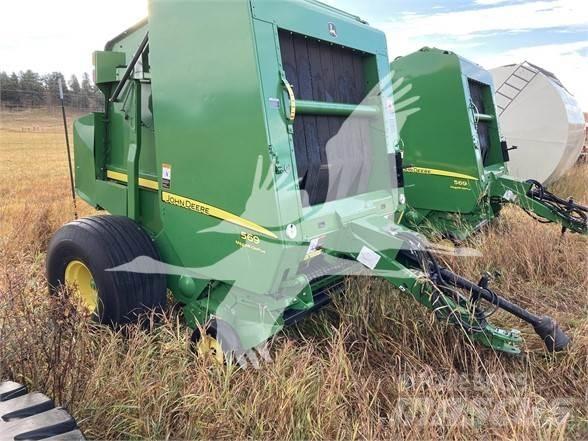 John Deere 569 Round balers