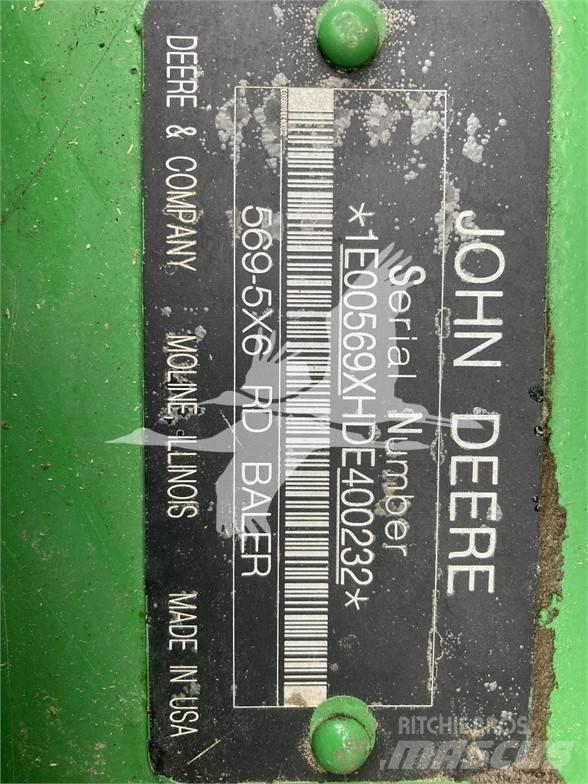 John Deere 569 Round balers