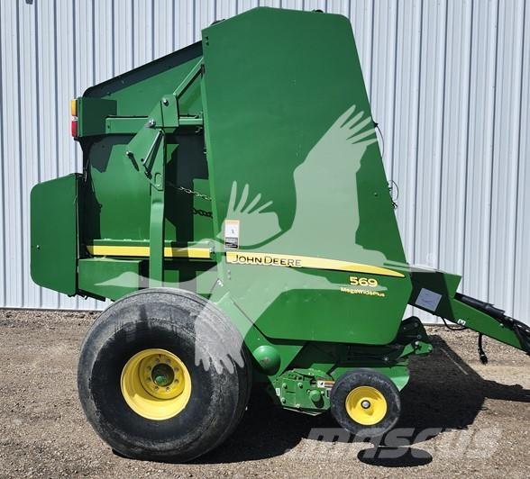 John Deere 569 Round balers