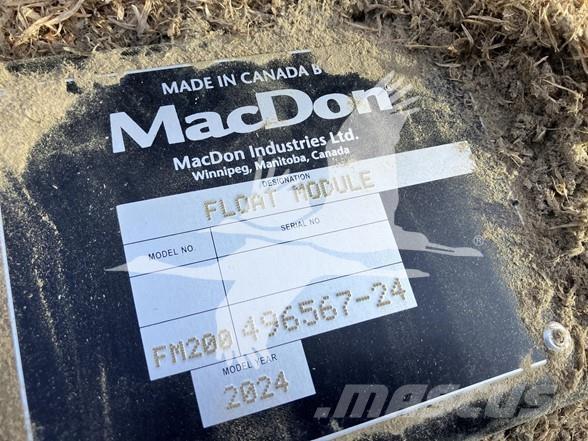 MAC DON FD240 Combine harvester heads