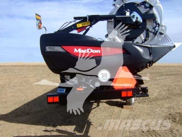 MAC DON FD261 Combine harvester heads