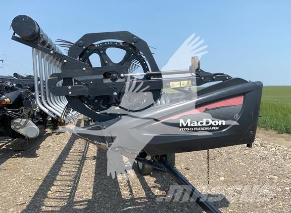 MAC DON FD75D Combine harvester heads