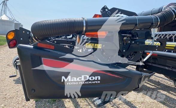 MAC DON FD75D Combine harvester heads