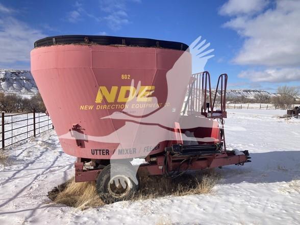 NDE 602 Feed mixer