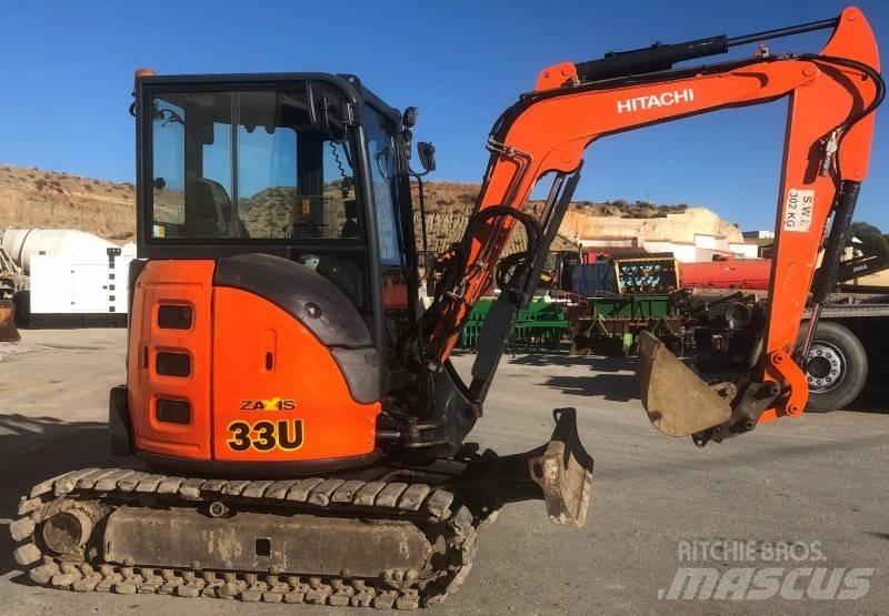 Hitachi ZX 33 U-5 A Mini excavators < 7t (Mini diggers)