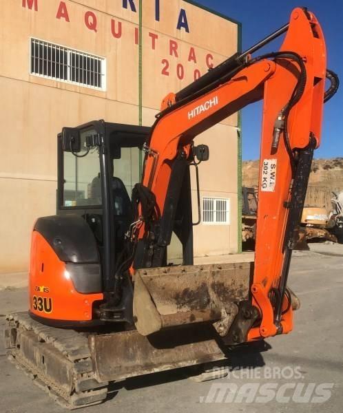 Hitachi ZX 33 U-5 A Mini excavators < 7t (Mini diggers)