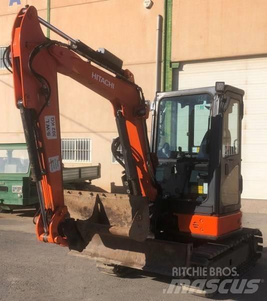 Hitachi ZX 33 U-5 A Mini excavators < 7t (Mini diggers)