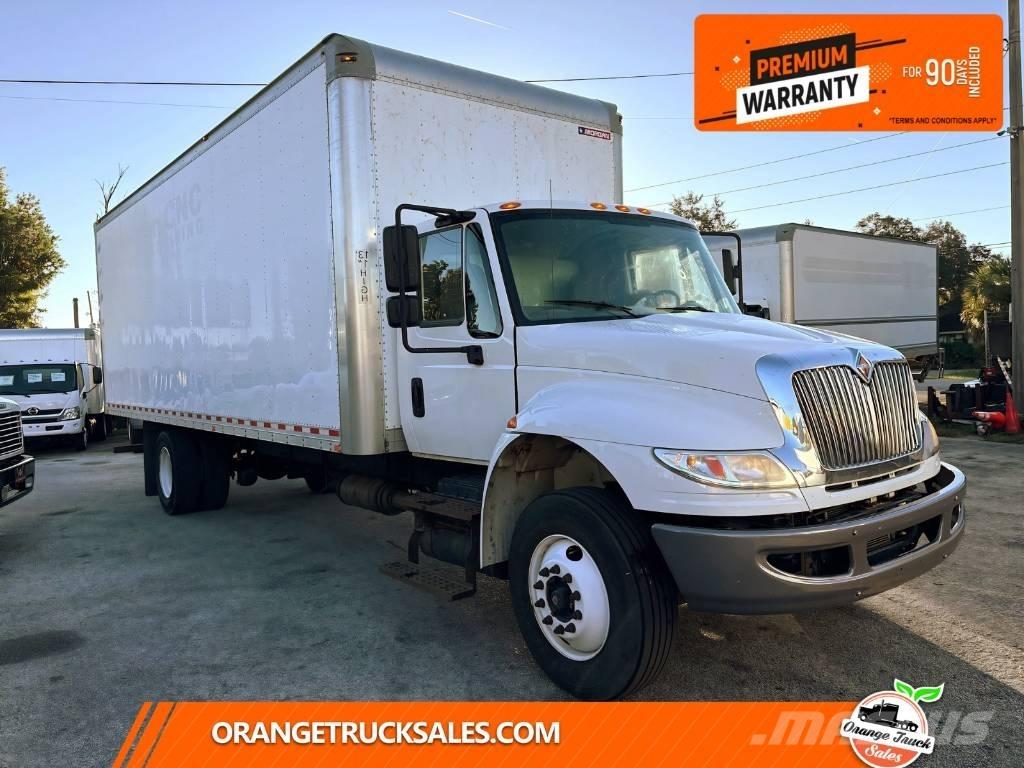International 4300 Box trucks