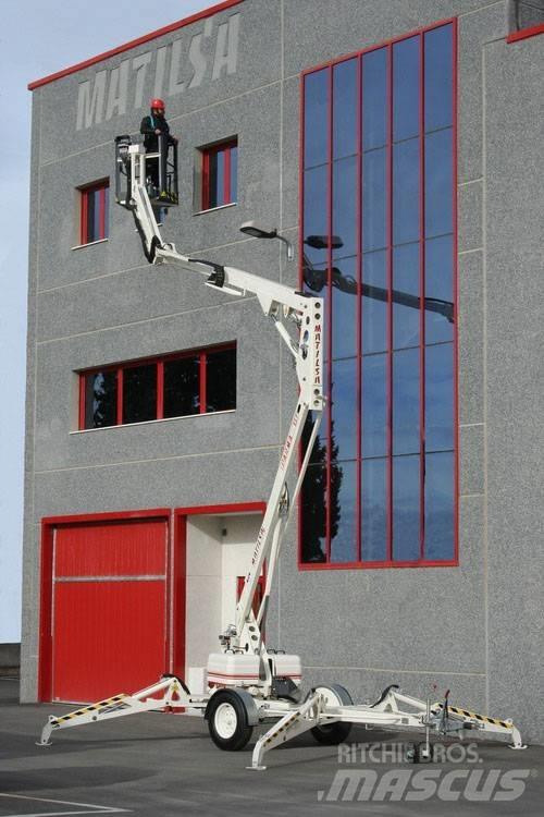Matilsa Parma 15 T Trailer mounted platforms