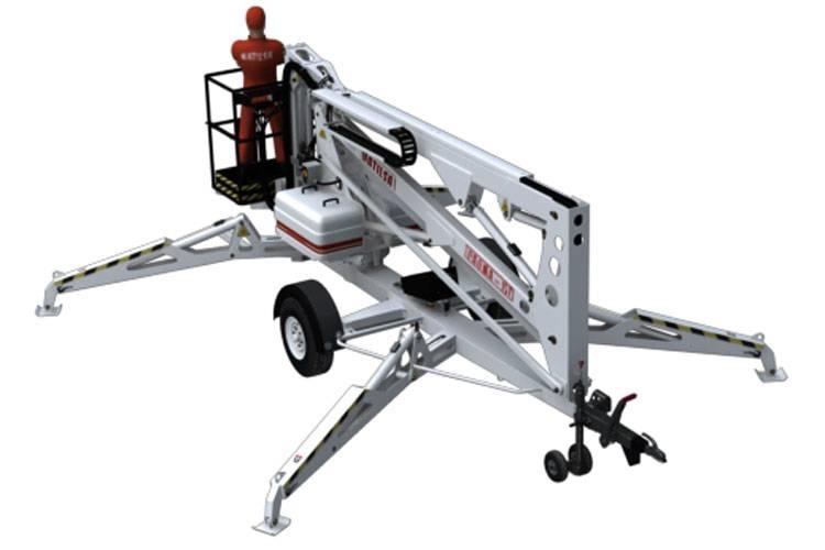 Matilsa Parma 15 T Trailer mounted platforms