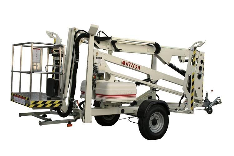Matilsa Parma 15 T Trailer mounted platforms