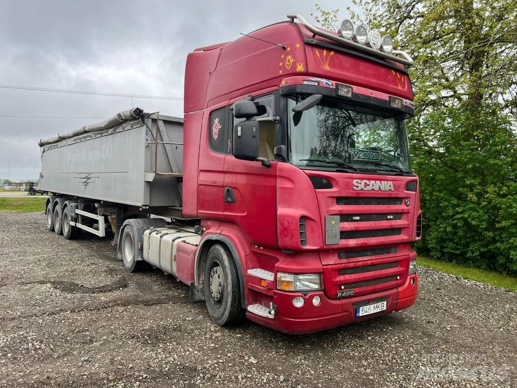 Scania R 480 LA Prime Movers