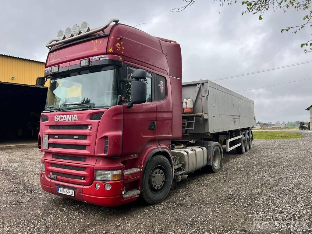 Scania R 480 LA Prime Movers