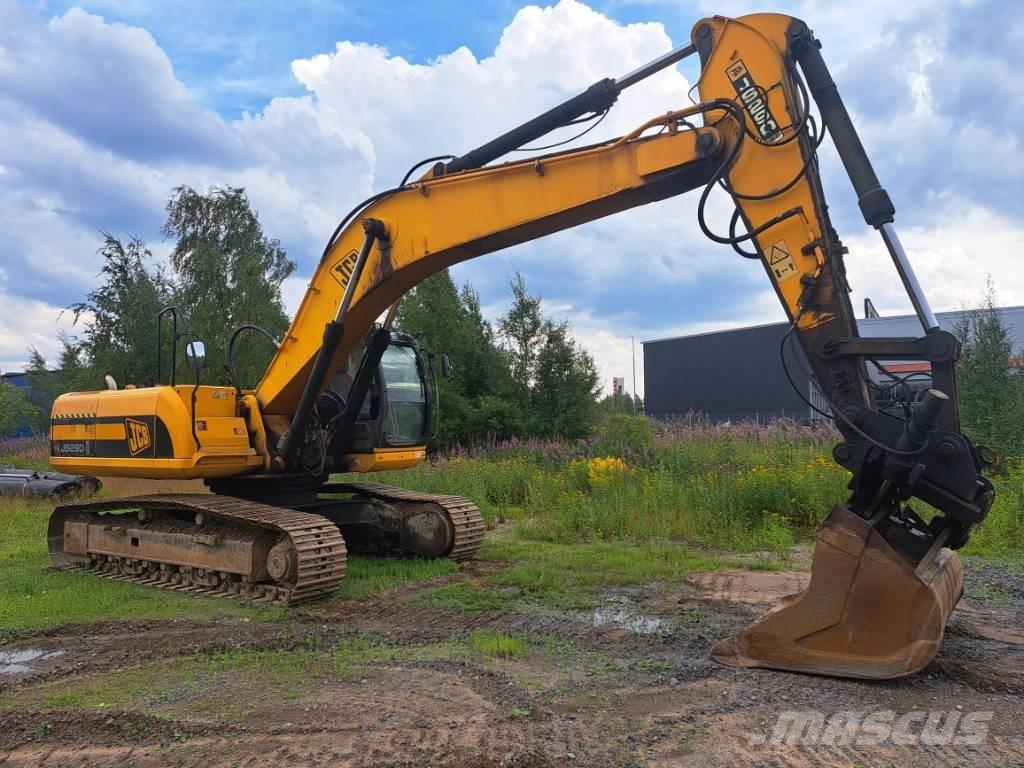 JCB 290 LC Crawler excavators