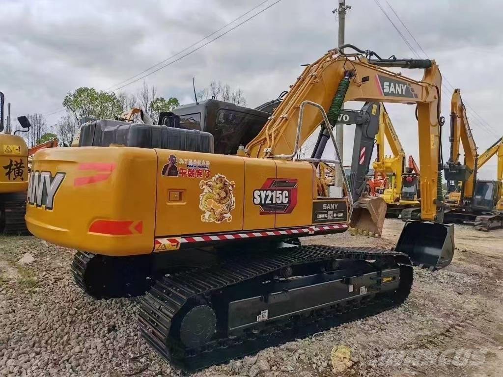 Sany SY215C Crawler excavators