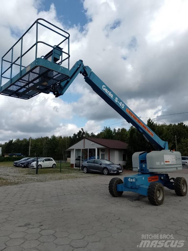 Genie S 45 Telescopic boom lifts