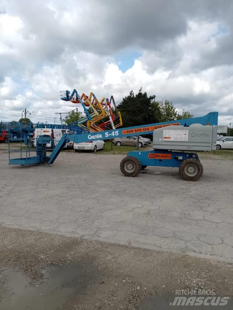 Genie S 45 Telescopic boom lifts