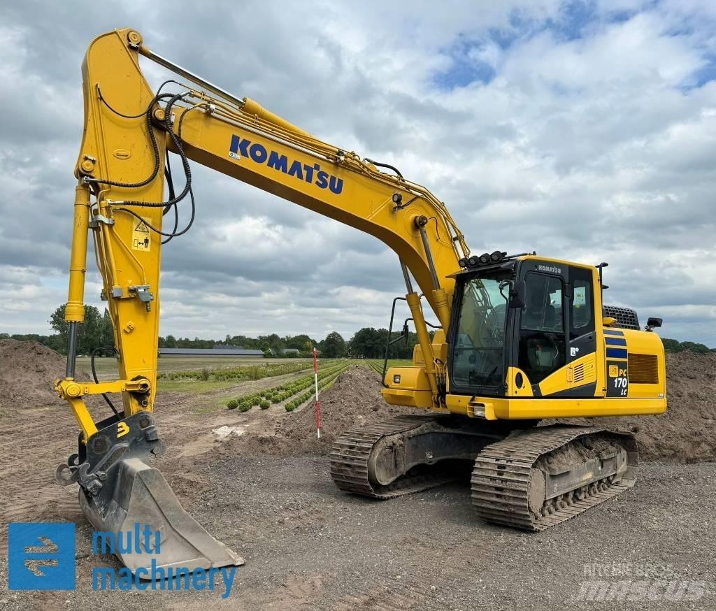 Komatsu PC 170 LC-11 Crawler excavators