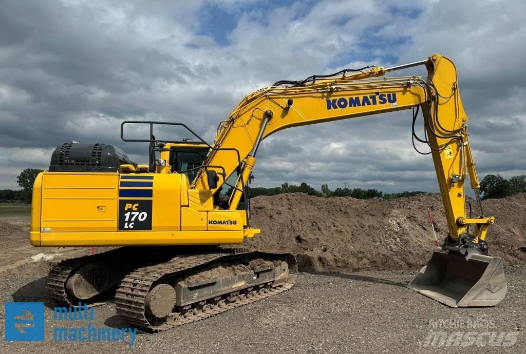 Komatsu PC 170 LC-11 Crawler excavators