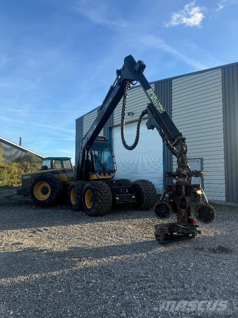 Eco Log 580 D Harvesters
