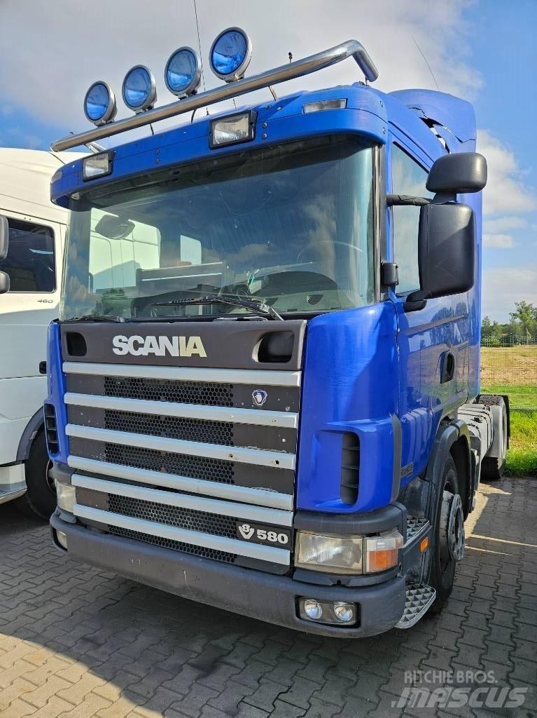 Scania 114-380 Prime Movers