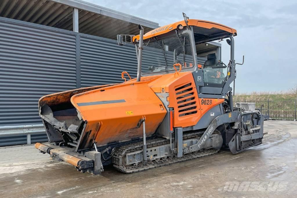 Vögele SUPER 1900-3I Asphalt pavers