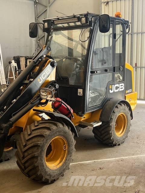 JCB 403 Mini loaders