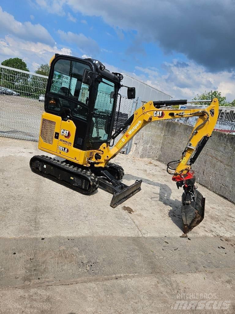 CAT 301.8 Mini excavators < 7t (Mini diggers)
