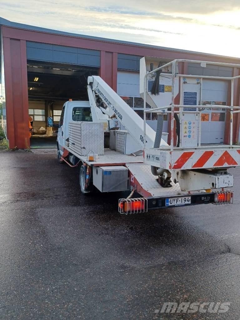 GSR 180T Truck mounted platforms