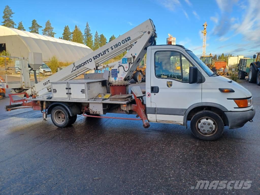GSR 180T Truck mounted platforms