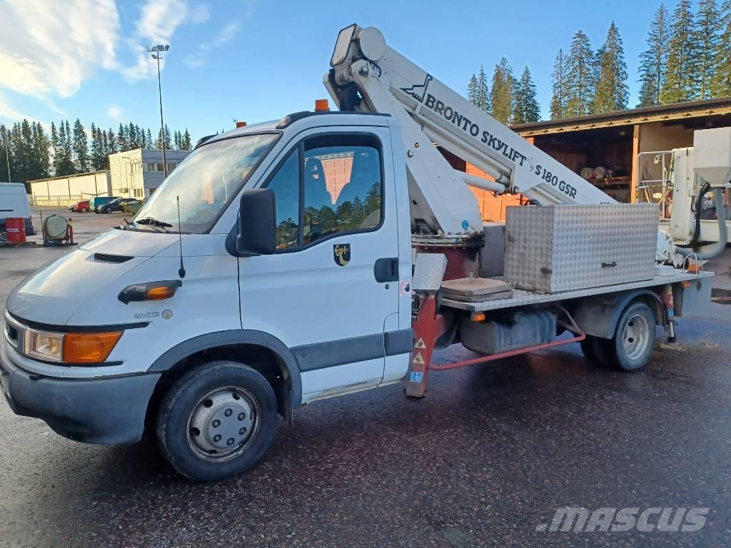 GSR 180T Truck mounted platforms