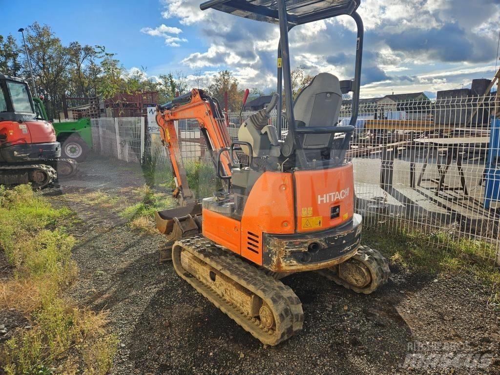 Hitachi ZX 19 U Mini excavators < 7t (Mini diggers)