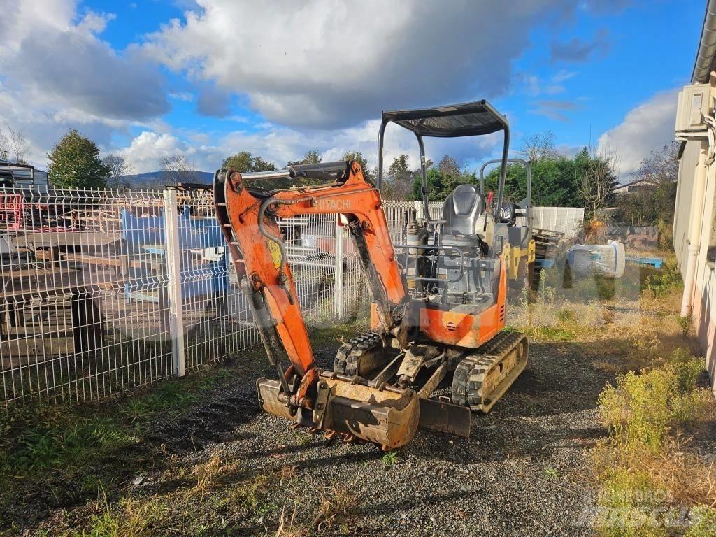 Hitachi ZX 19 U Mini excavators < 7t (Mini diggers)
