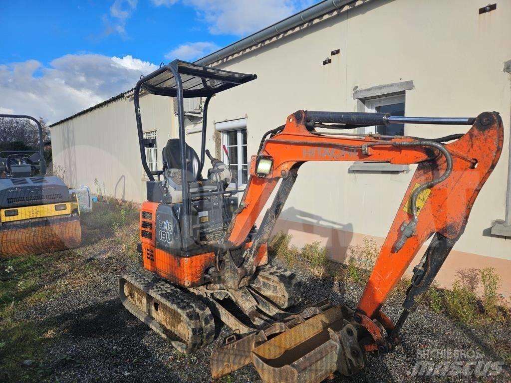 Hitachi ZX 19 U Mini excavators < 7t (Mini diggers)