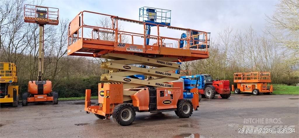 JLG 4394RT Scissor lifts