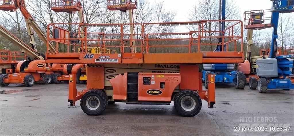 JLG 4394RT Scissor lifts