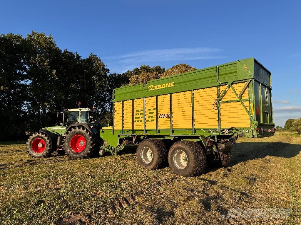 Krone MX 350 GL Self-loading trailers