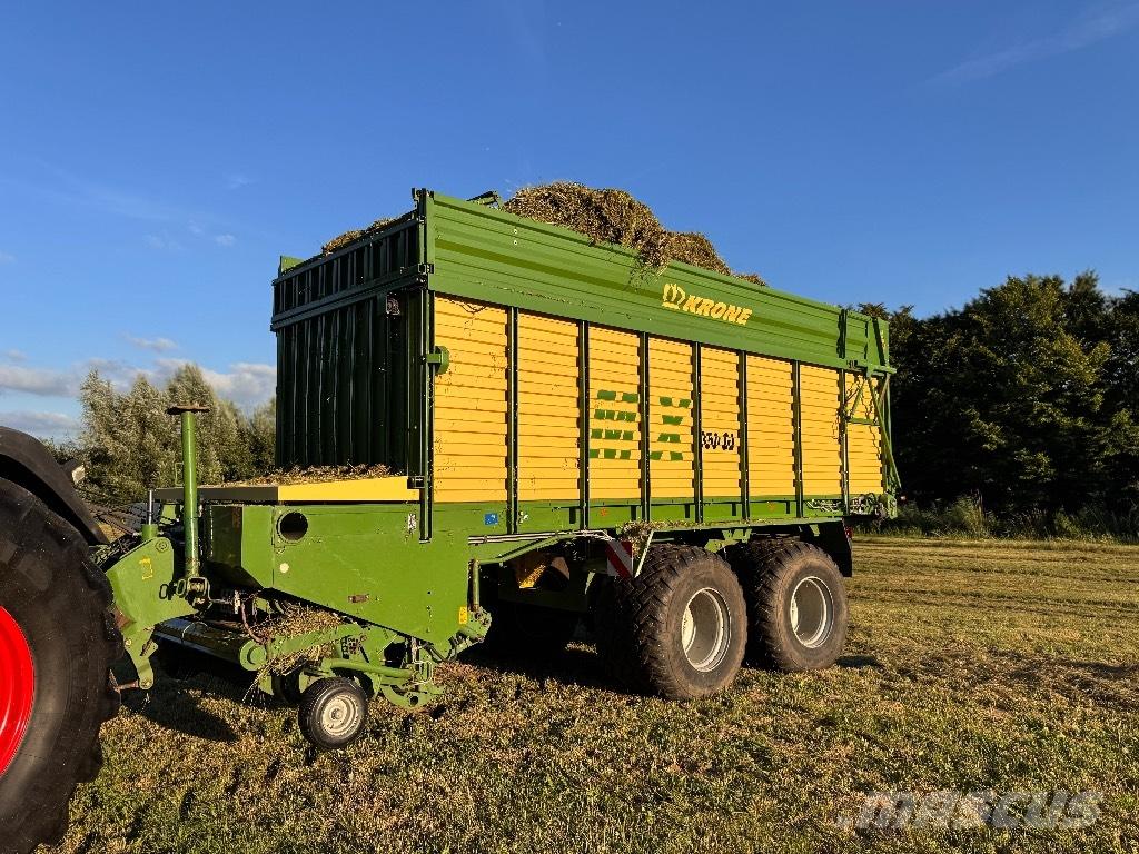 Krone MX 350 GL Self-loading trailers