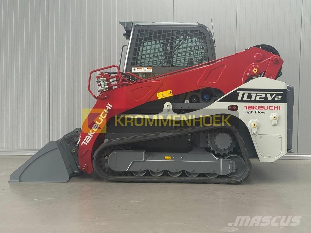 Takeuchi TL 12 V-2 Skid steer loaders