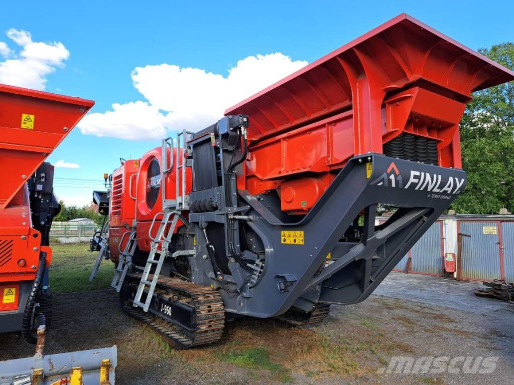 Finlay J 960 Mobile crushers