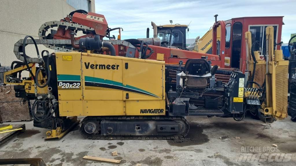 Vermeer D20x22 Horizontal drilling rigs