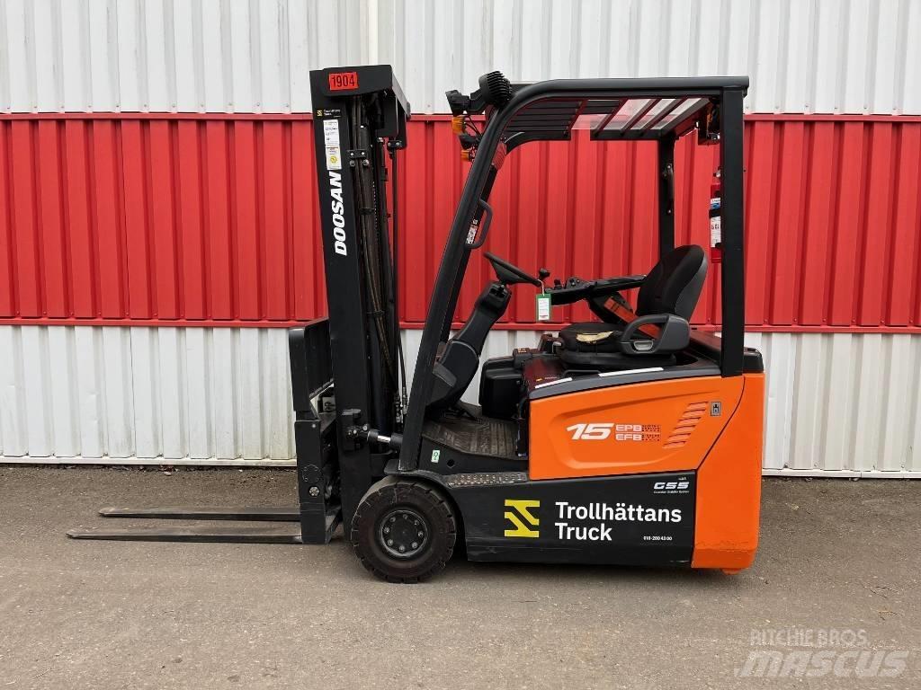 Doosan B 15 T-7 Electric forklift trucks