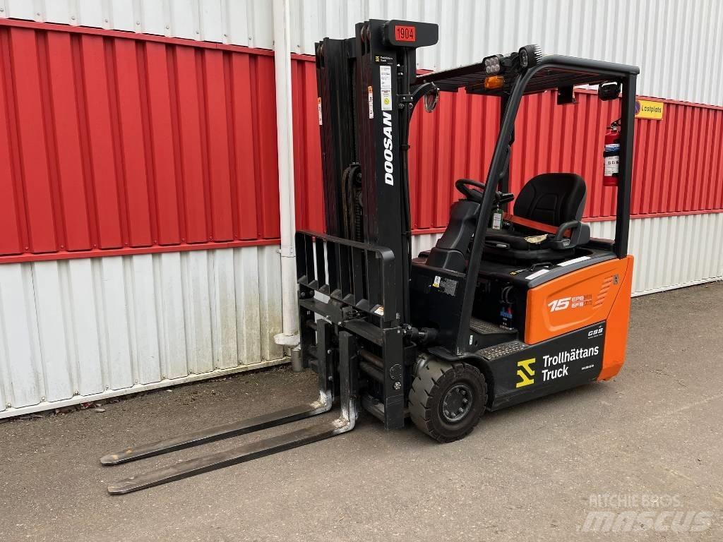Doosan B 15 T-7 Electric forklift trucks