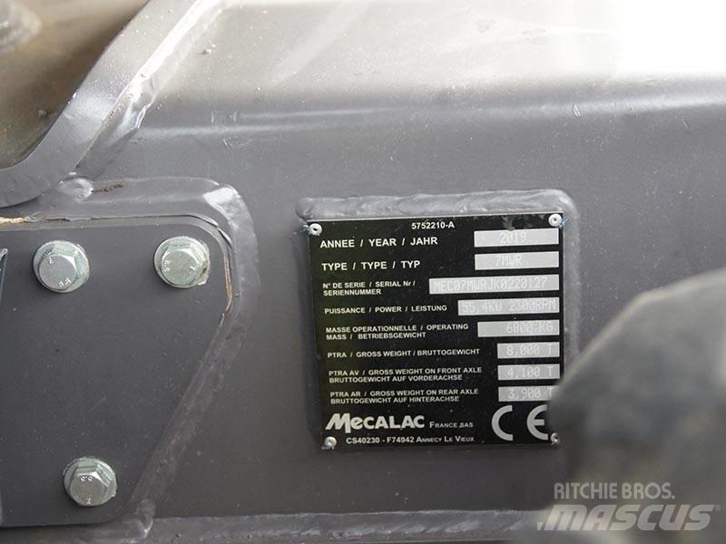 Mecalac 7MWR Wheeled excavators