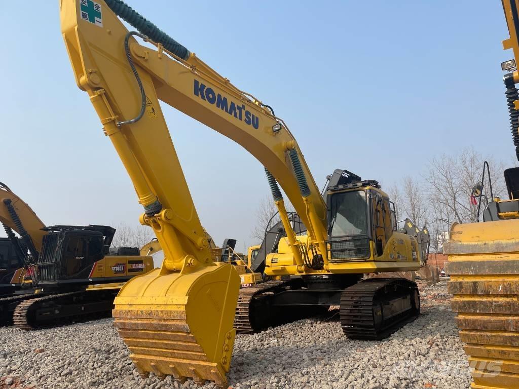 Komatsu PC 350 Crawler excavators